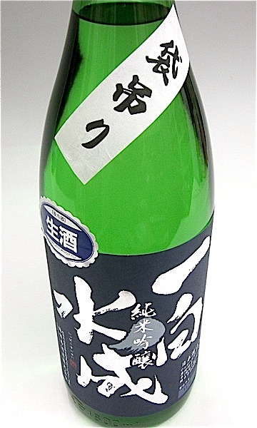 一白水成 純米吟醸 山田錦 1800ml 秋田の地酒屋 佐金酒店