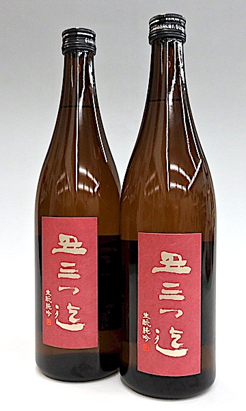 丑三つ迄　生もと純米吟醸　720-2