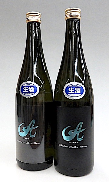 秋田晴 A エース ブルーラベル 純米吟醸生原酒 720ml 秋田の地酒屋 佐