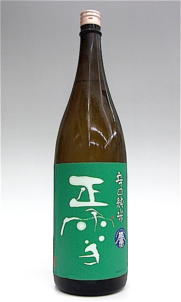 正雪　辛口純米　1800-02