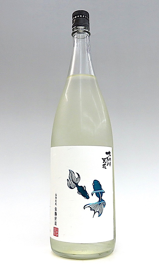 天花　金魚ラベル　1800-2