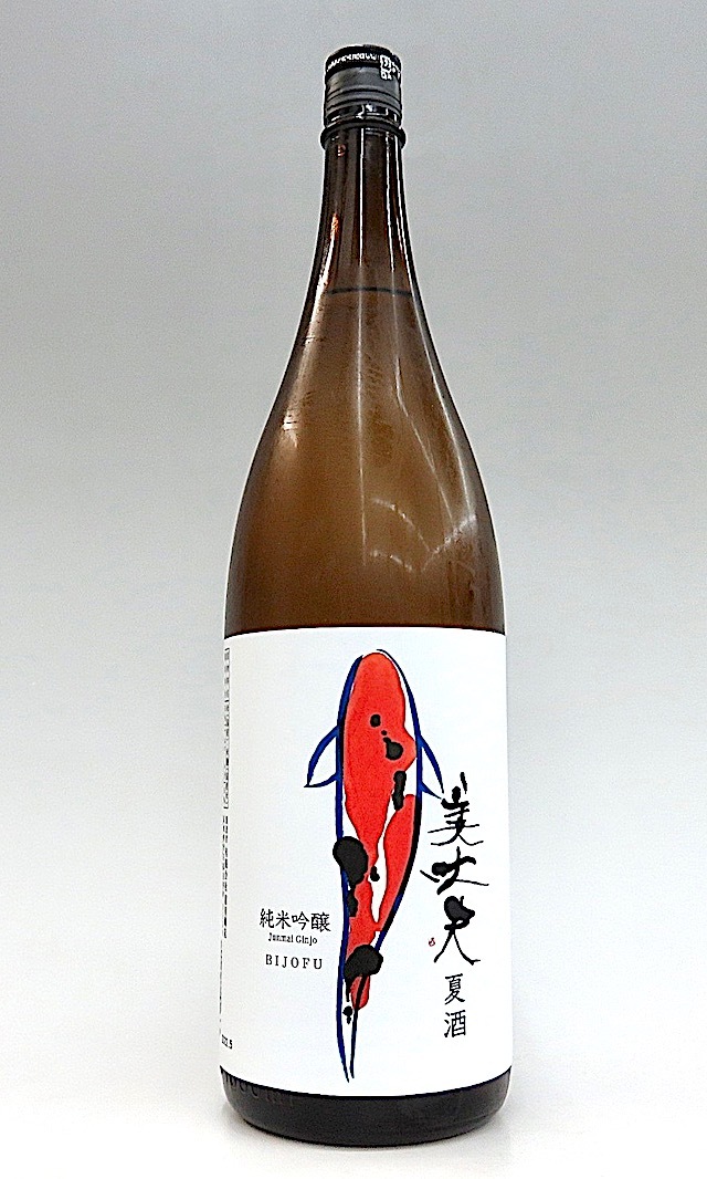 美丈夫 純米吟醸 夏酒 1800ml 秋田の地酒屋 佐金酒店