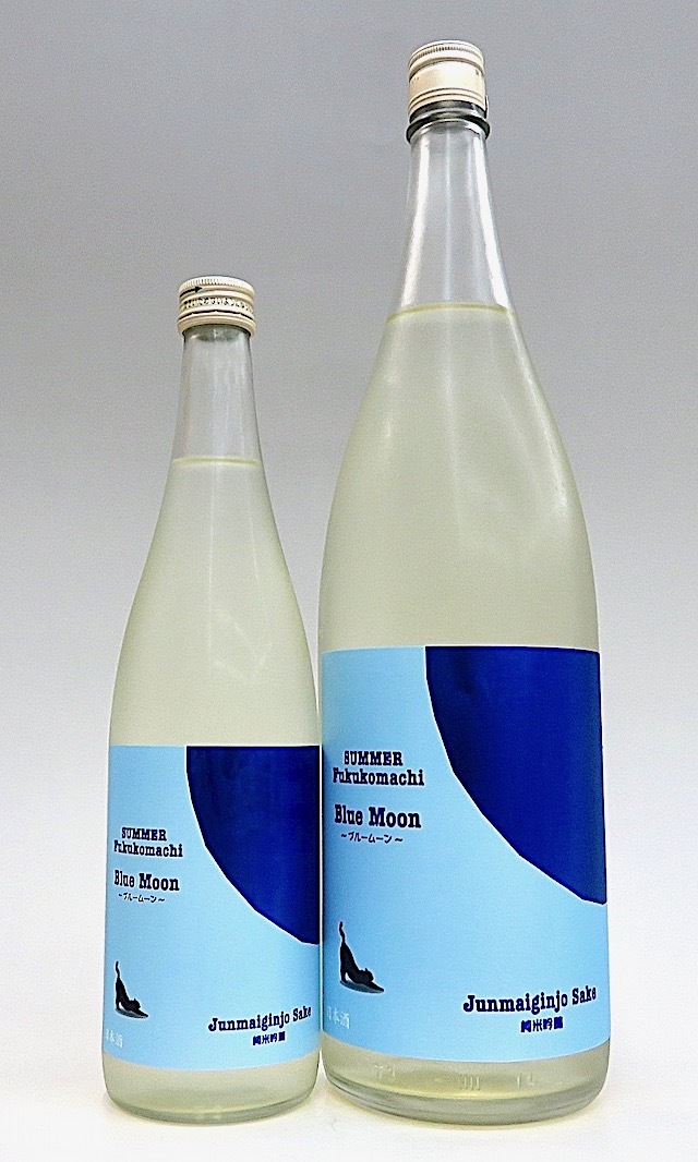 福小町 Blue Moon ブルームーン 純米吟醸 1800ml 秋田の地酒屋 佐金酒店