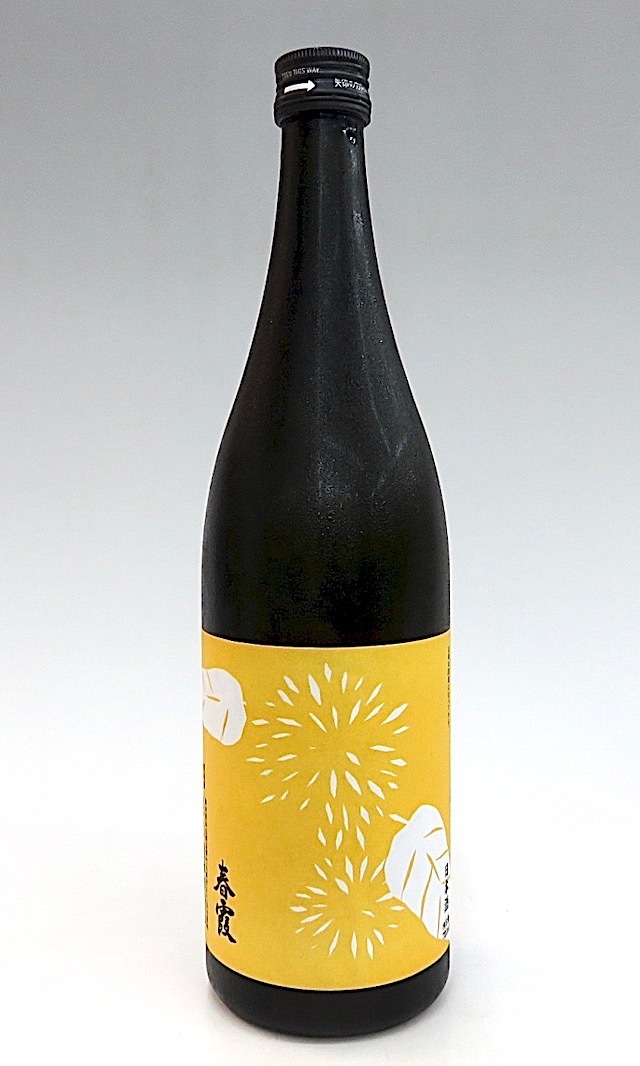 春霞　栗ラベル　720-1