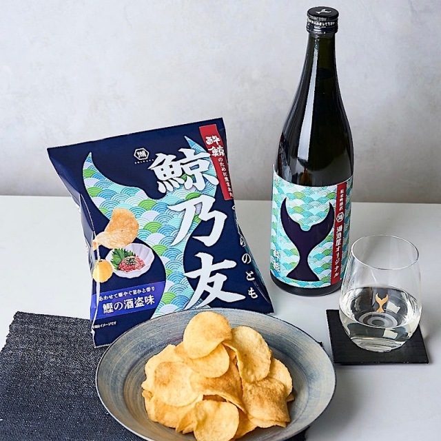 酔鯨 × 鯨乃友 あわせて旨みが華やぐセット 秋田の地酒屋 佐金酒店