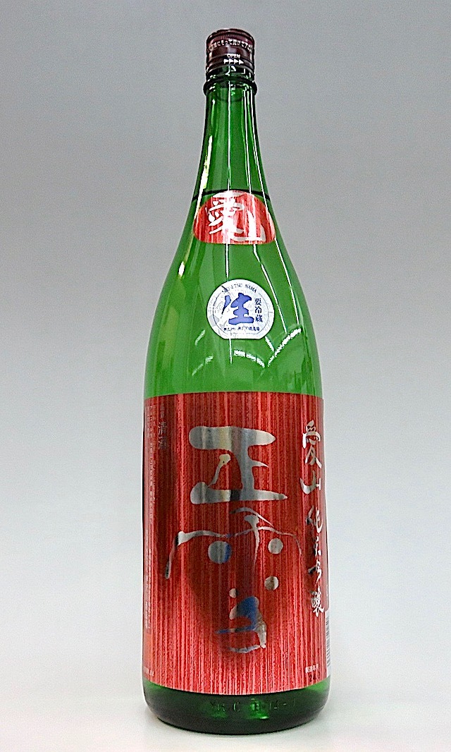 正雪 純米吟醸 愛山 生酒 1800ml 秋田の地酒屋 佐金酒店