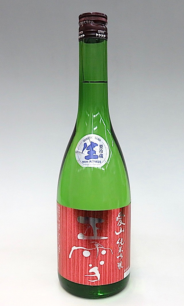 雪夜月 Season5 720ml 正雪 別撰 PREMIUM 純米吟醸 720ml 秋田の地酒屋 佐金酒店