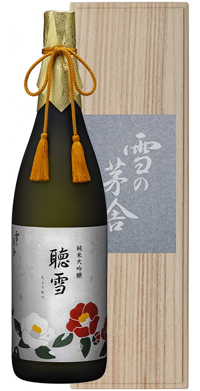 雪の茅舎 花朝月夕 大吟醸 1800ml 秋田の地酒屋 佐金酒店