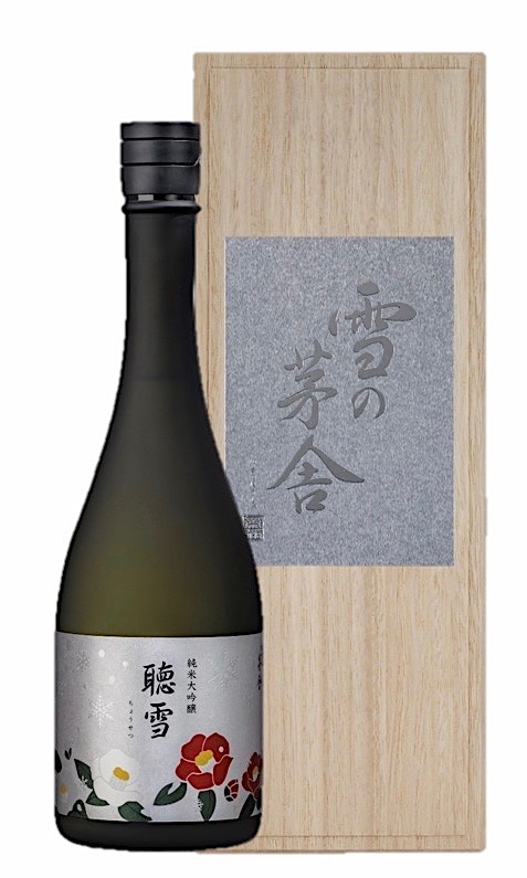 雪の茅舎　聴雪　720-1