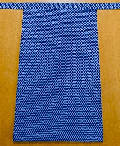 越中　六角網目（綿100％）｜小さい亀甲型の網目