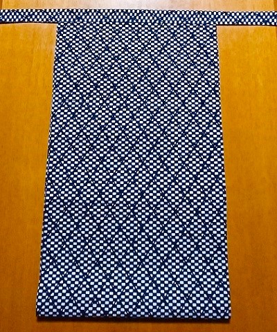 越中　市松ダイヤ（コーマ糸）｜おしゃれな市松