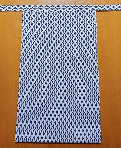 越中　網代（特岡生地）｜真っ白ではなく生成りの白