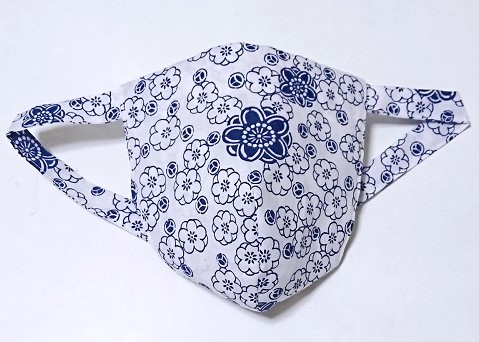 黒猫　小梅（さらし生地）｜忍耐力・生命力の象徴