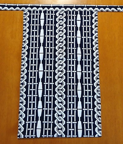 越中　吉原杵(きね)繋ぎ（特岡生地）｜めでたい模様