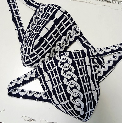 黒猫　吉原杵(きね)繋ぎ（特岡生地）｜めでたい模様