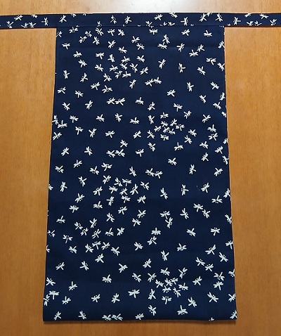 越中　勝ち虫（特岡生地）｜開業12年で初のトンボ越中