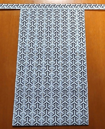 越中　毘沙門亀甲（特岡生地）｜幸せ一人占め