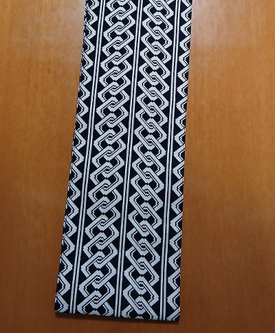 六尺半幅　二連吉原（特岡生地）｜定番の吉原柄