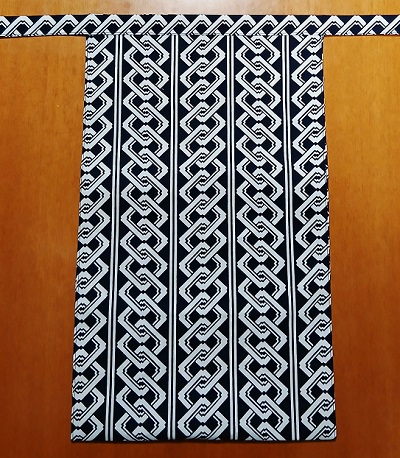 越中　五連吉原（特岡生地）｜定番の吉原柄