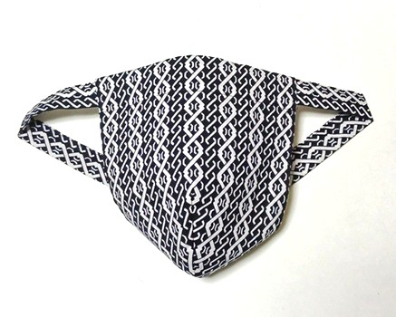 黒猫　ねじり吉原（特岡生地）｜こんなの見た事なーい