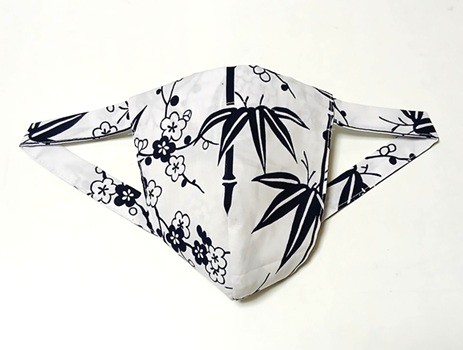 黒猫　早春若竹（特岡生地）｜この季節にピッタリ