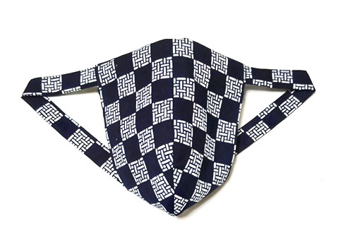 黒猫　かごめ市松（特岡生地）｜生地質最高