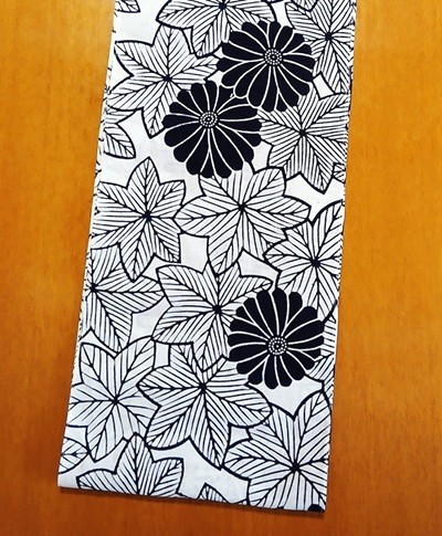 六尺24ｃｍ　菊もみじ（特岡生地）｜訳アリ安価
