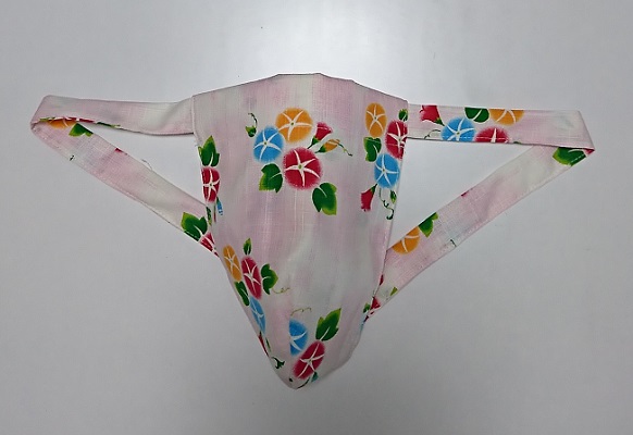 黒猫　朝顔　｜夏らしいデザイン