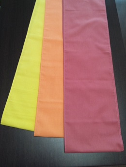 六尺半幅　花モス３色（モス生地）