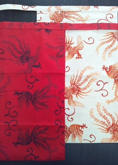 越中　鳳凰（特岡生地）｜贈り物に最適。不死鳥が幸せを運ぶ