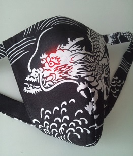 黒猫　黒龍（特岡生地）｜黒で男を見せる