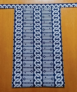 越中　三列吉原（特岡生地）｜三列がきれいに並ぶ