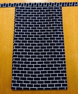 越中　竹組煉瓦（特岡生地）｜紺色が鮮やか