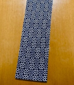 六尺半幅　無限クローバー（特岡生地）｜無限に幸せが訪れる？！