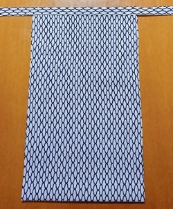 越中　網代（特岡生地）｜真っ白ではなく生成りの白