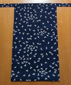 越中　勝ち虫（特岡生地）｜開業12年で初のトンボ越中