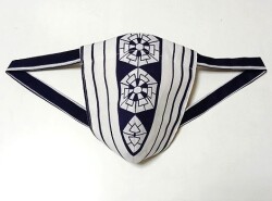 黒猫　六角源氏車（特岡生地）｜回転よく上手くいく