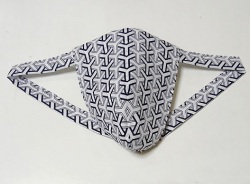 黒猫　毘沙門亀甲（特岡生地）｜幸せ一人占め