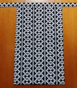 越中　五連吉原（特岡生地）｜定番の吉原柄