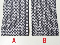 六尺半幅　ねじり吉原（特岡生地）｜こんなの見た事なーい