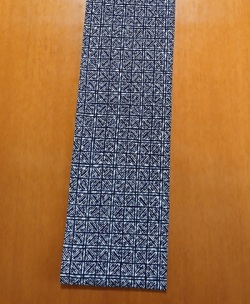 六尺半幅　四角囲い（特岡生地）｜青紺白でいい感じ
