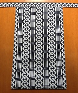 越中　三連吉原（特岡生地）｜人気の吉原柄