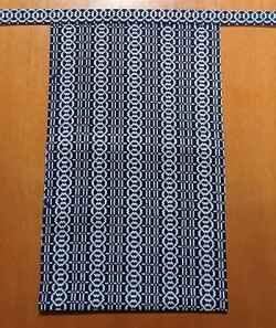 越中　火消梯子吉原（特岡生地）｜みんな大好き吉原柄