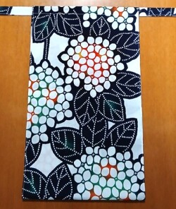 越中　紫陽花（特岡生地）｜あざやか！