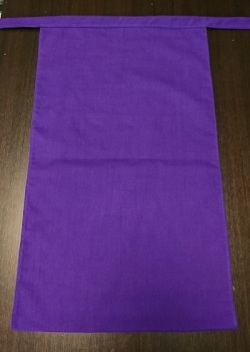 越中　江戸紫（武蔵野木綿）｜江戸の庶民が愛した色