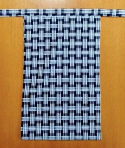 越中　三線繋ぎ（コーマ糸・綿100％）｜加工糸で表面ツルツル