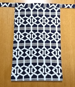 越中　四六時中（特岡生地）｜白がきれいに見える