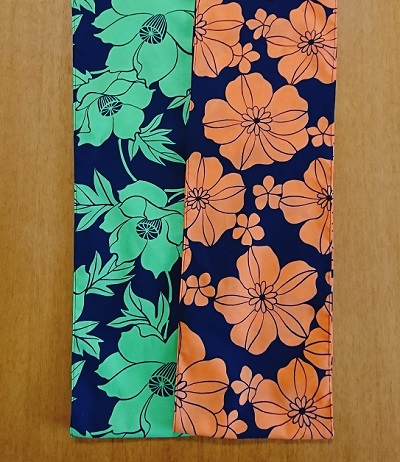 六尺 月光花 モス生地 薄くてサラサラ生地