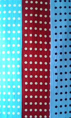 柔らかい手拭い“京コンチキチン”　　豆しぼり｜京都ブランド