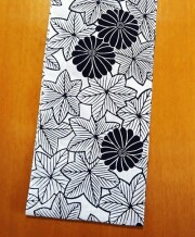 六尺24ｃｍ　菊もみじ（特岡生地）｜訳アリ安価